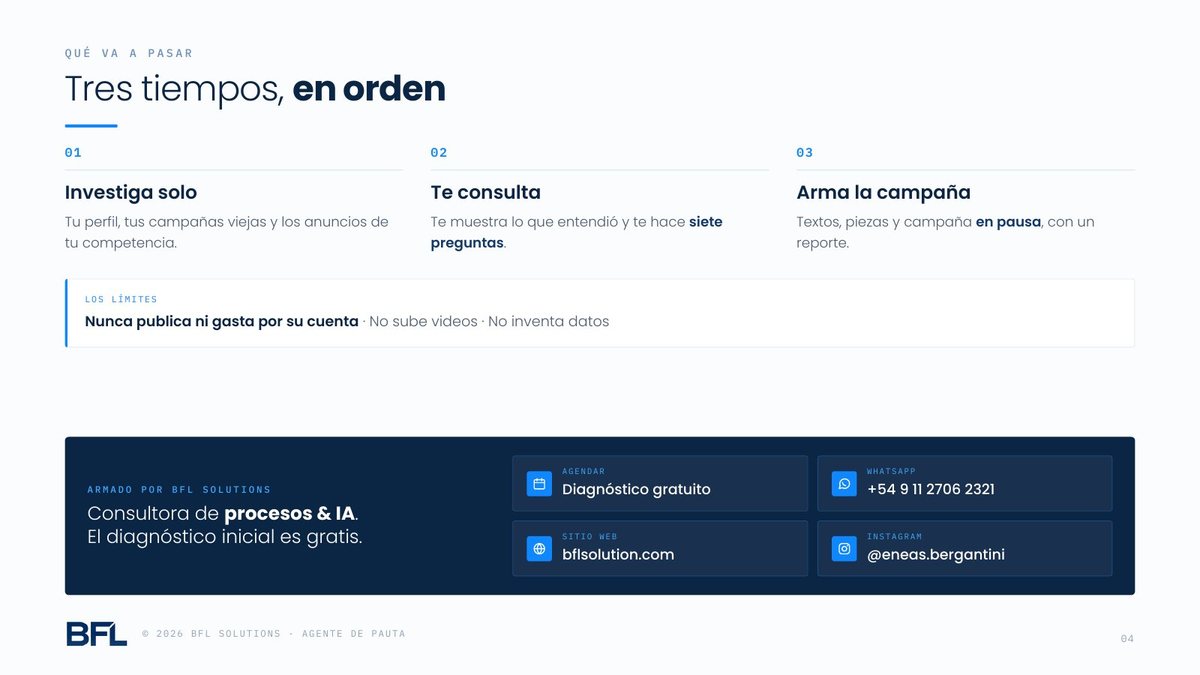 Página 4: qué va a pasar